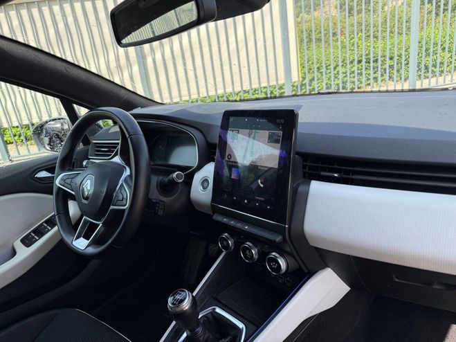 Renault Clio V 1.5 BLUE DCI 115CH INTENS Gris C de 2019