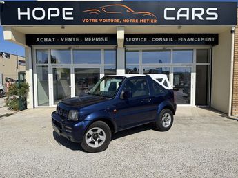 Voir détails -Suzuki Jimny CABRIOLET 1.3 VVT JLX à Fuveau (13)