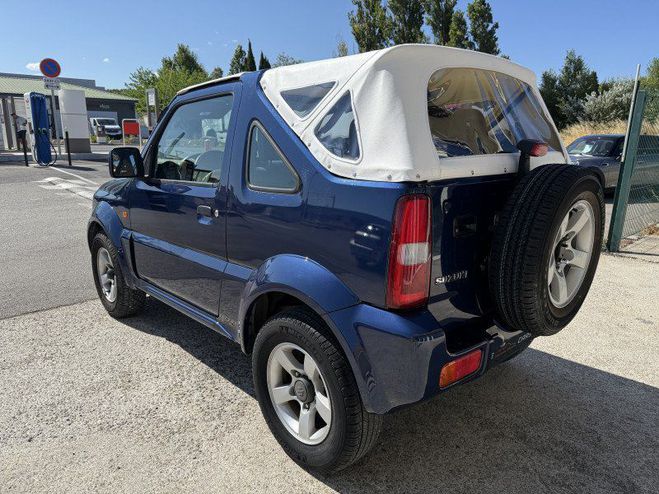 Suzuki Jimny CABRIOLET 1.3 VVT JLX Bleu F de 2007