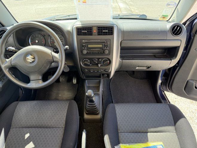 Suzuki Jimny CABRIOLET 1.3 VVT JLX Bleu F de 2007