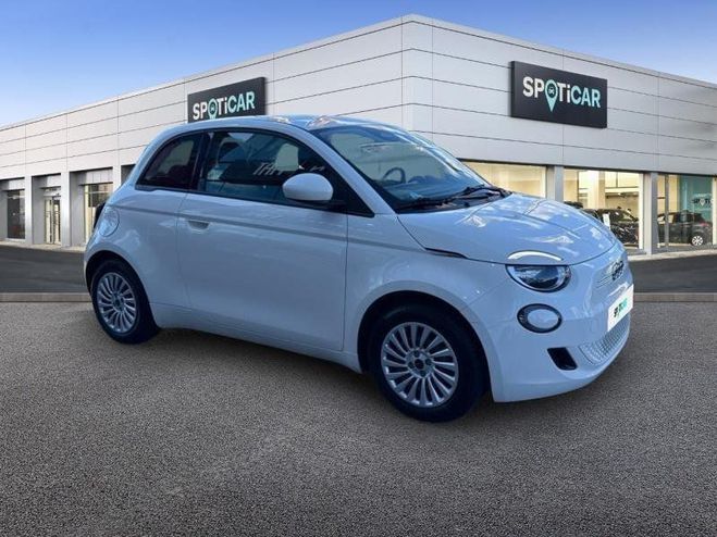 Fiat 500 e 95ch Action Plus Blanc de 2022
