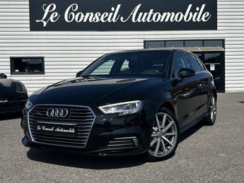  Voir détails -Audi A3 Sportback 40 E-TRON 204CH DESIGN LUXE S  à Pamiers (09)