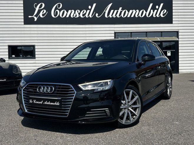 Audi A3 Sportback 40 E-TRON 204CH DESIGN LUXE S  Noir de 2020