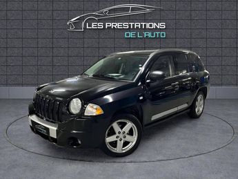  Voir détails -Jeep Compass 2.0 CRD Limited à Puteaux (92)