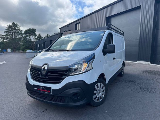 Renault Trafic L1 H1 95cv BLANC de 2019