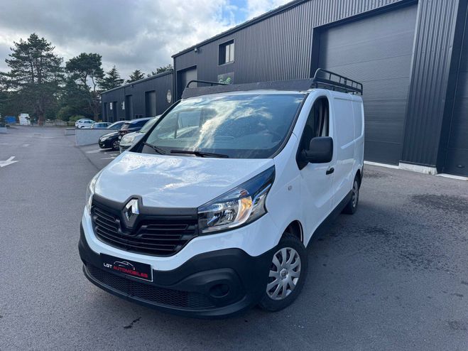 Renault Trafic L1 H1 95cv BLANC de 2019