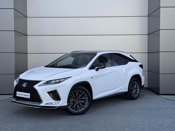  Voir détails -Lexus RX 450h 4WD F SPORT Executive MC19 à Frjus (83)