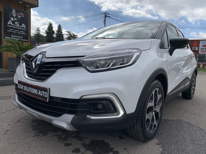 Renault Captur 1.3 TCe 150ch FAP Intens EDC Blanc Mtallis de 2019