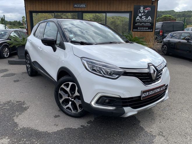 Renault Captur 1.3 TCe 150ch FAP Intens EDC Blanc Mtallis de 2019