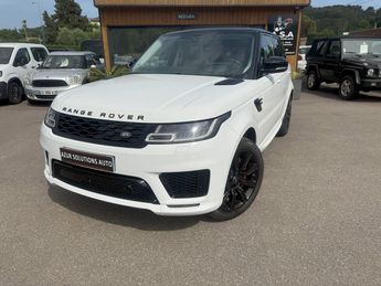  Voir détails -Land rover Range Rover SPORT 2.0 P400e 404ch HSE Dynamic Mark V à Antibes (06)