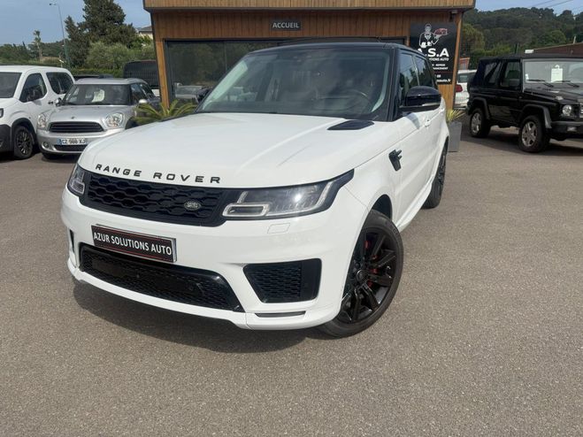 Land rover Range Rover SPORT 2.0 P400e 404ch HSE Dynamic Mark V Blanc Verni de 2019