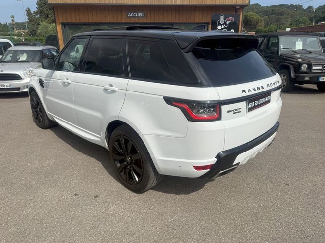 Land rover Range Rover SPORT 2.0 P400e 404ch HSE Dynamic Mark V Blanc Verni de 2019
