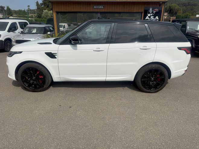 Land rover Range Rover SPORT 2.0 P400e 404ch HSE Dynamic Mark V Blanc Verni de 2019