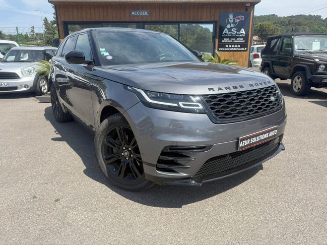 Land rover Range Rover VELAR 2.0P 250ch AWD BVA Gris Fonc Mtallis de 2018