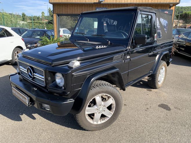 Mercedes 300 GE GE 3.0i - 12V L6 Noir Mtallis de 1991