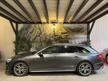  Voir détails -Audi A4 Avant 40 TDI 204 CV SLINE QUATTRO S-TRON à Charentilly (37)
