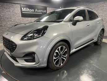  Voir détails -Ford Puma 1.0 EcoBoost mHEV - 155 S&S II ST Line à Guret (23)