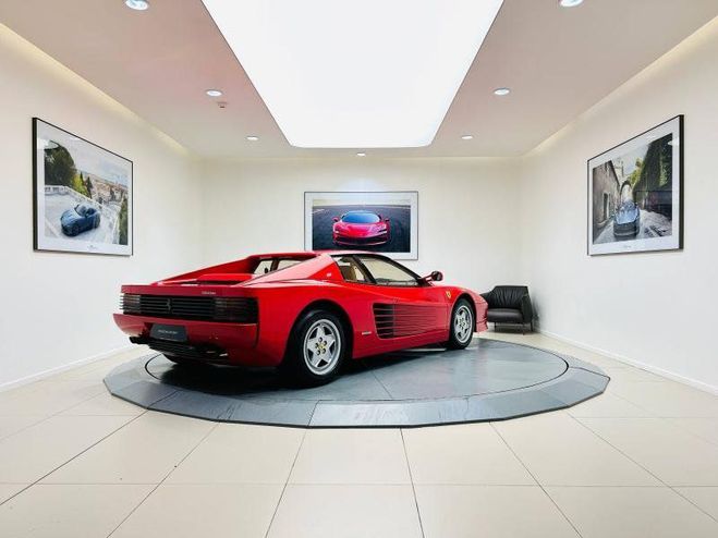 Ferrari Testarossa ROSA Rouge de 1991
