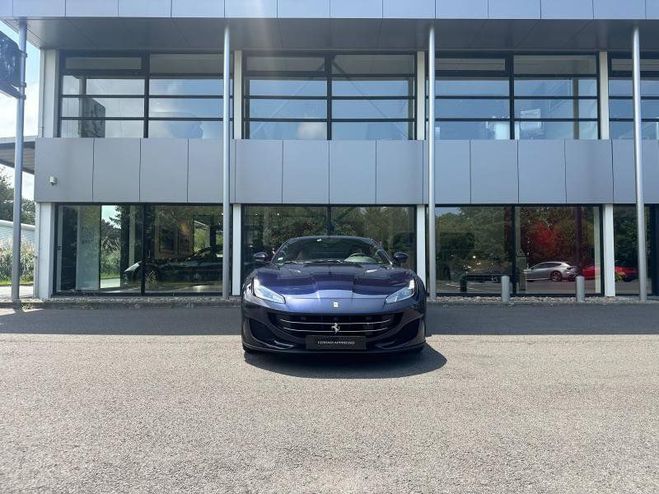 Ferrari Portofino 3.9 T 600 ch Bleu de 2019