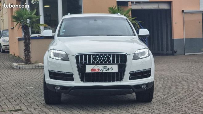 Audi Q7 3.0 V6 TDI 204CH FAP S LINE QUATTRO TIPT Blanc de 2012