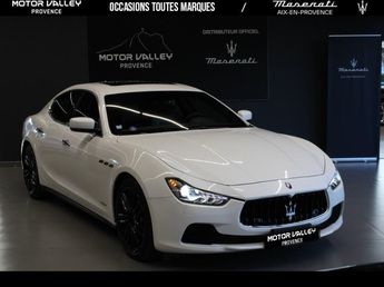  Voir détails -Maserati Ghibli 3.0 V6 410ch Start/Stop S Q4 à Aix-en-Provence (13)