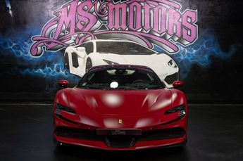  Voir détails -Ferrari SF90 Stradale SPIDER ASSETTO FIORANO à Cannes (06)