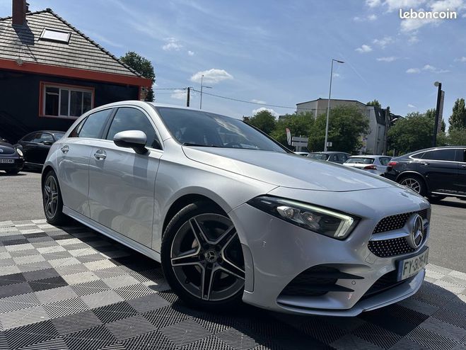 Mercedes Classe A 180 D 116CH AMG LINE 7G-DCT Gris de 2020
