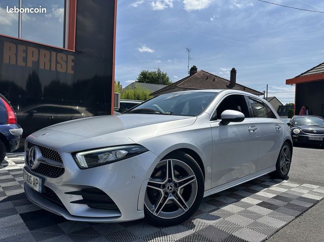 Mercedes Classe A 180 D 116CH AMG LINE 7G-DCT Gris de 2020