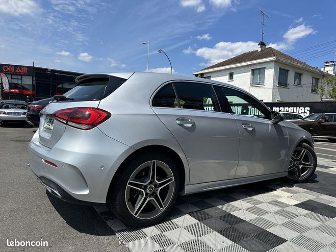 Mercedes Classe A 180 D 116CH AMG LINE 7G-DCT Gris de 2020