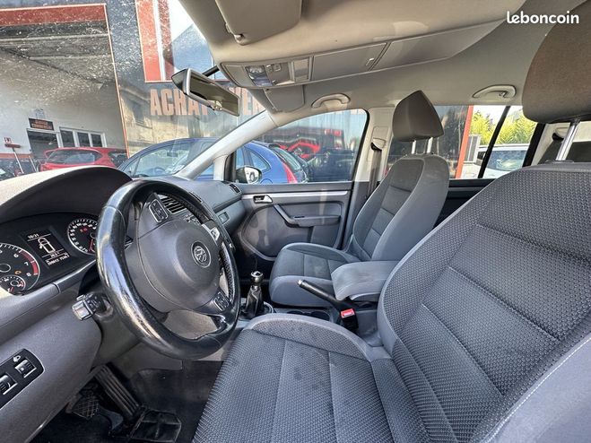 Volkswagen Touran 1.2 TSI 105CH TRENDLINE Marron de 2011