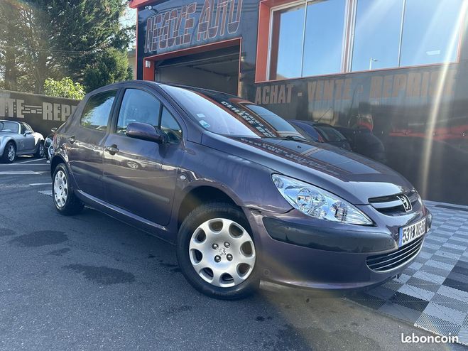 Peugeot 307 2.0 HDI90 PACK 5P Violet de 2004