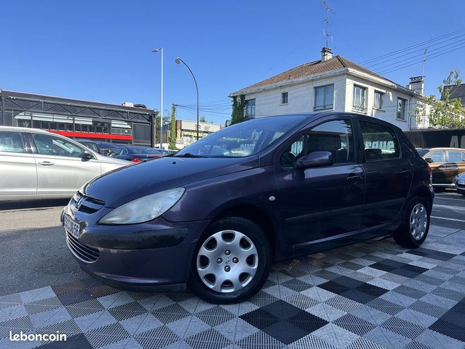 Peugeot 307 2.0 HDI90 PACK 5P Violet de 2004