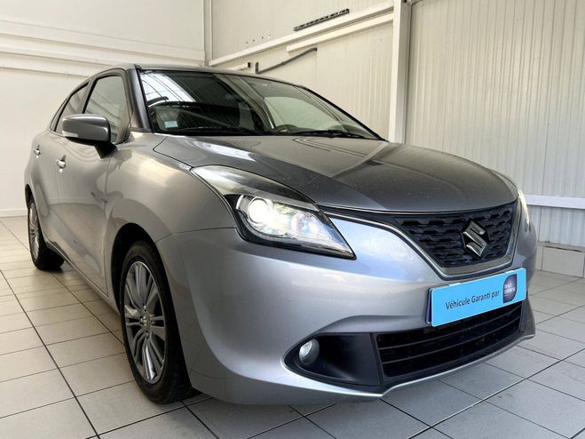 Suzuki Baleno II 1.0 Boosterjet 111ch Pack Auto GRIS de 2016