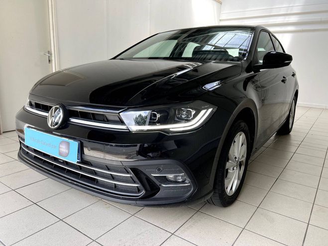 Volkswagen Polo 1.0 TSI 95ch Style DSG7 NOIR de 2023