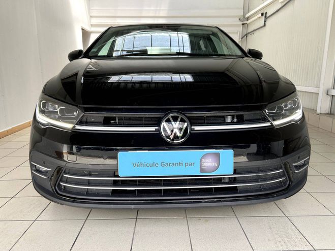Volkswagen Polo 1.0 TSI 95ch Style DSG7 NOIR de 2023