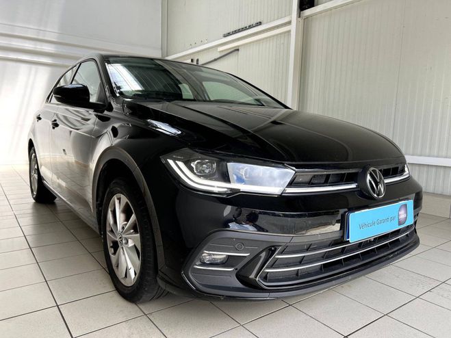 Volkswagen Polo 1.0 TSI 95ch Style DSG7 NOIR de 2023