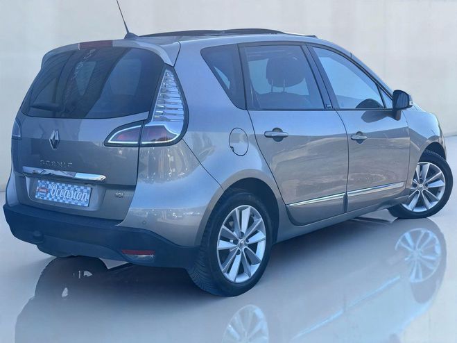 Renault Scenic III dCi 130CH FAP eco2 Initiale Paris (7 Beige de 2012