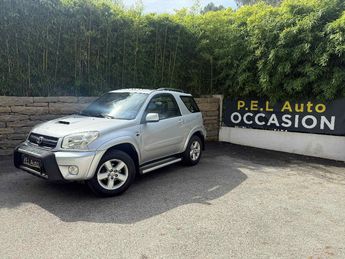  Voir détails -Toyota RAV 4 115 D-4D GX à Six-Fours-les-Plages (83)