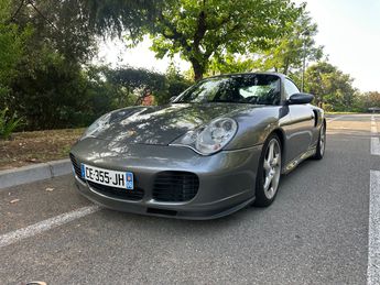  Voir détails -Porsche 911 996 Turbo 3.6L 420CH BVM6 à Cannes (06)