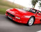 Ferrari F355 Berlinetta BVM6 Motronic 2.7 à Cannes (06) Ferrari F355 Berlinetta BVM6 Motronic 2.7 à Cannes (06)