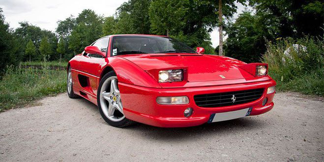 Ferrari F355 Berlinetta BVM6 Motronic 2.7 Rouge de 1995