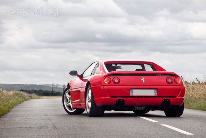 Ferrari F355 Berlinetta BVM6 Motronic 2.7 Rouge de 1995