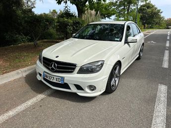  Voir détails -Mercedes Classe C III 63 AMG AVANTGARDE BVA7 SPEEDSHIFT PL à Cannes (06)