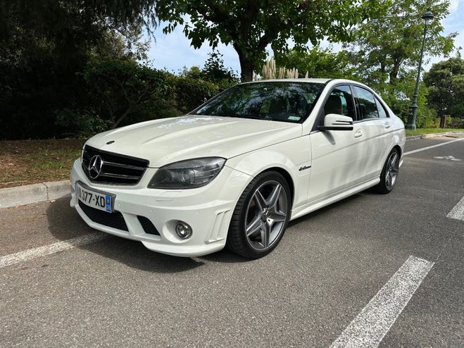 Mercedes Classe C III 63 AMG AVANTGARDE BVA7 SPEEDSHIFT PL Blanche de 