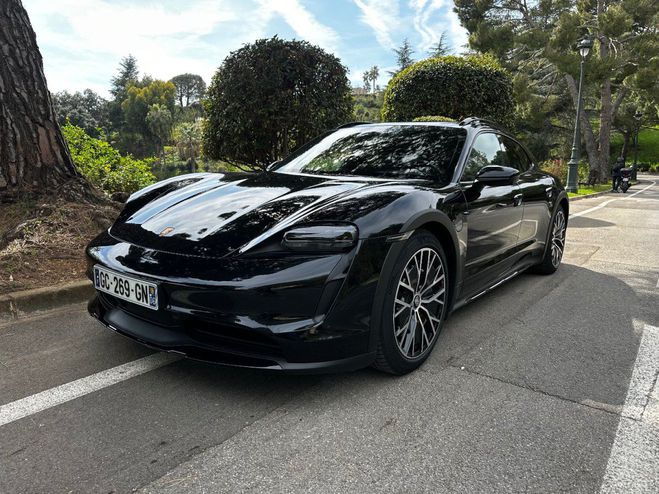 Cliquer pour voir la photo suivante Porsche Taycan CROSS TURISMO 4 Noir de 2021
