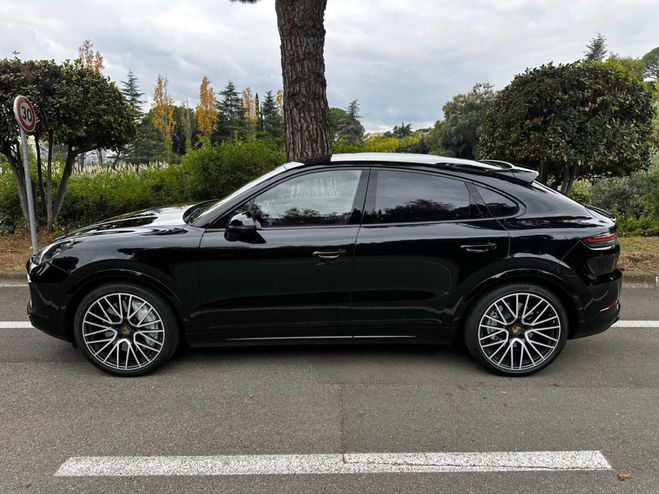 Porsche Cayenne Coup III (9YB) 4.0 V8 550ch Turbo Noir de 2019