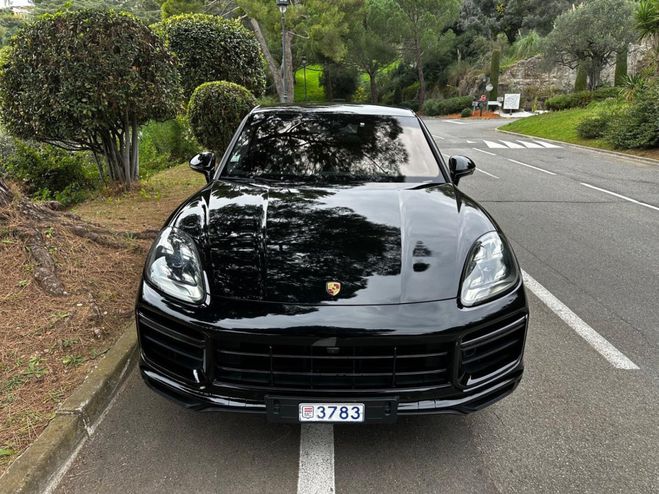 Porsche Cayenne Coup III (9YB) 4.0 V8 550ch Turbo Noir de 2019
