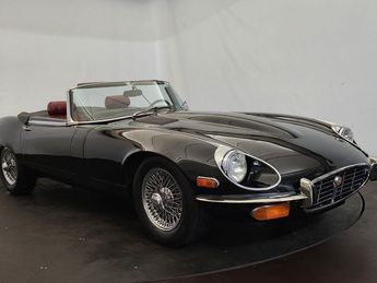  Voir détails -Jaguar E-Type E V12 cabriolet à Crances (50)