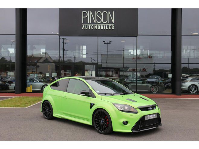 Ford Focus 2.5 T BERLINE RS PHASE 2 Vert mtallis de 2010
