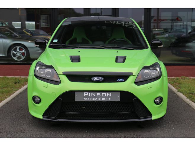 Ford Focus 2.5 T BERLINE RS PHASE 2 Vert mtallis de 2010